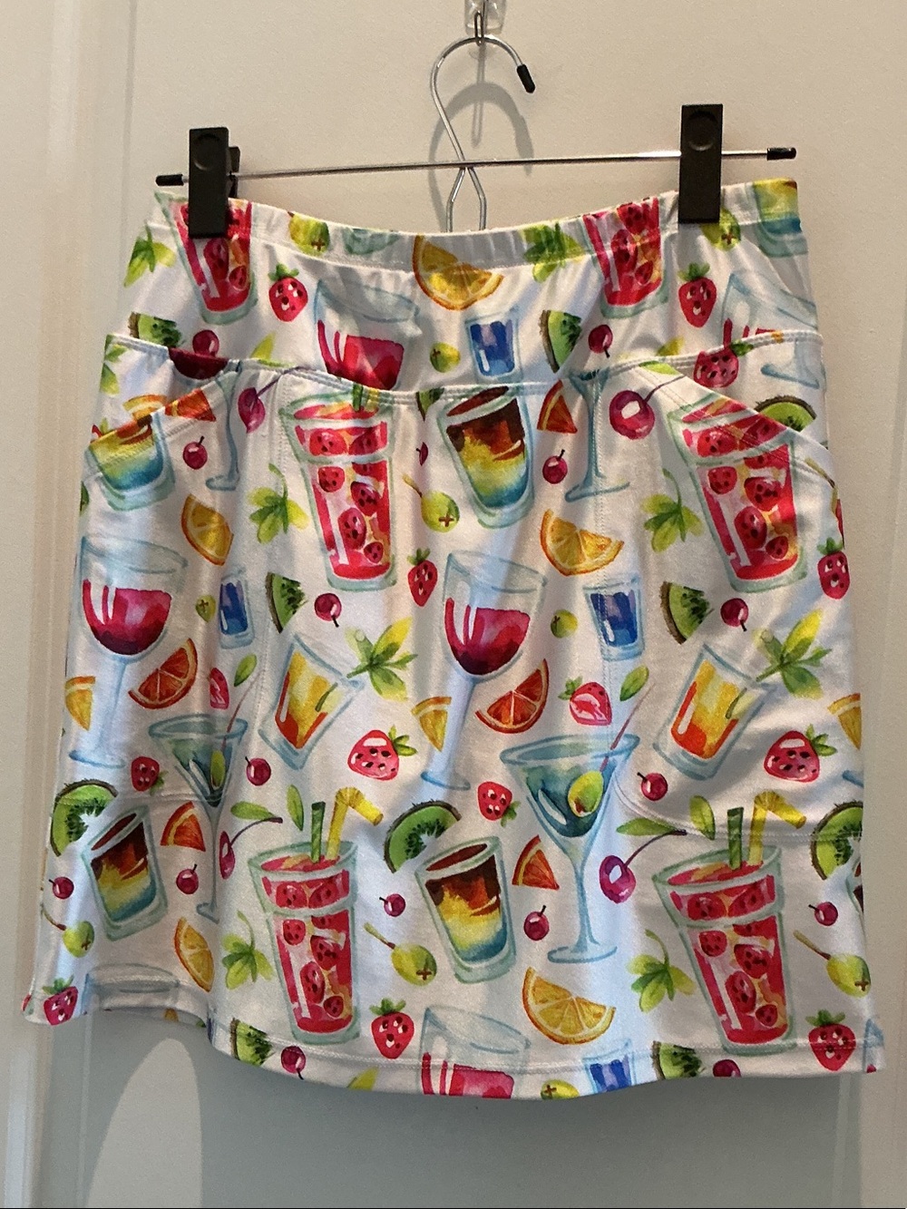 Bskinz multiple color golf skirt.